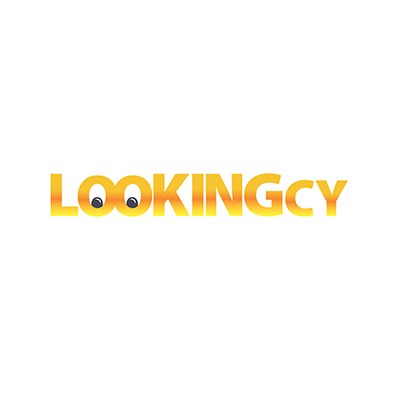 lookingcy logo design